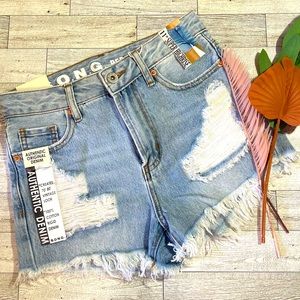 ✨NWT✨ High Rise Denim Shorts